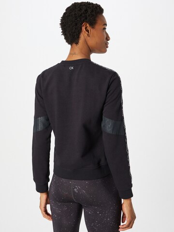 Calvin Klein Sport Sports sweatshirt in Black