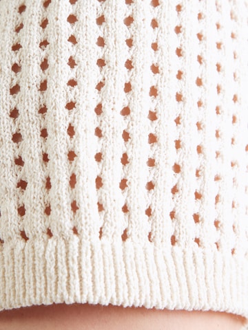 ONLY Carmakoma - Jersey 'CARANNASOFIA' en beige