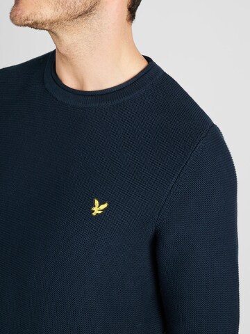 Lyle & Scott Sweter w kolorze niebieski