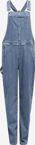 ONLY Regular Tuinbroek jeans 'Adela' in Blauw: voorkant