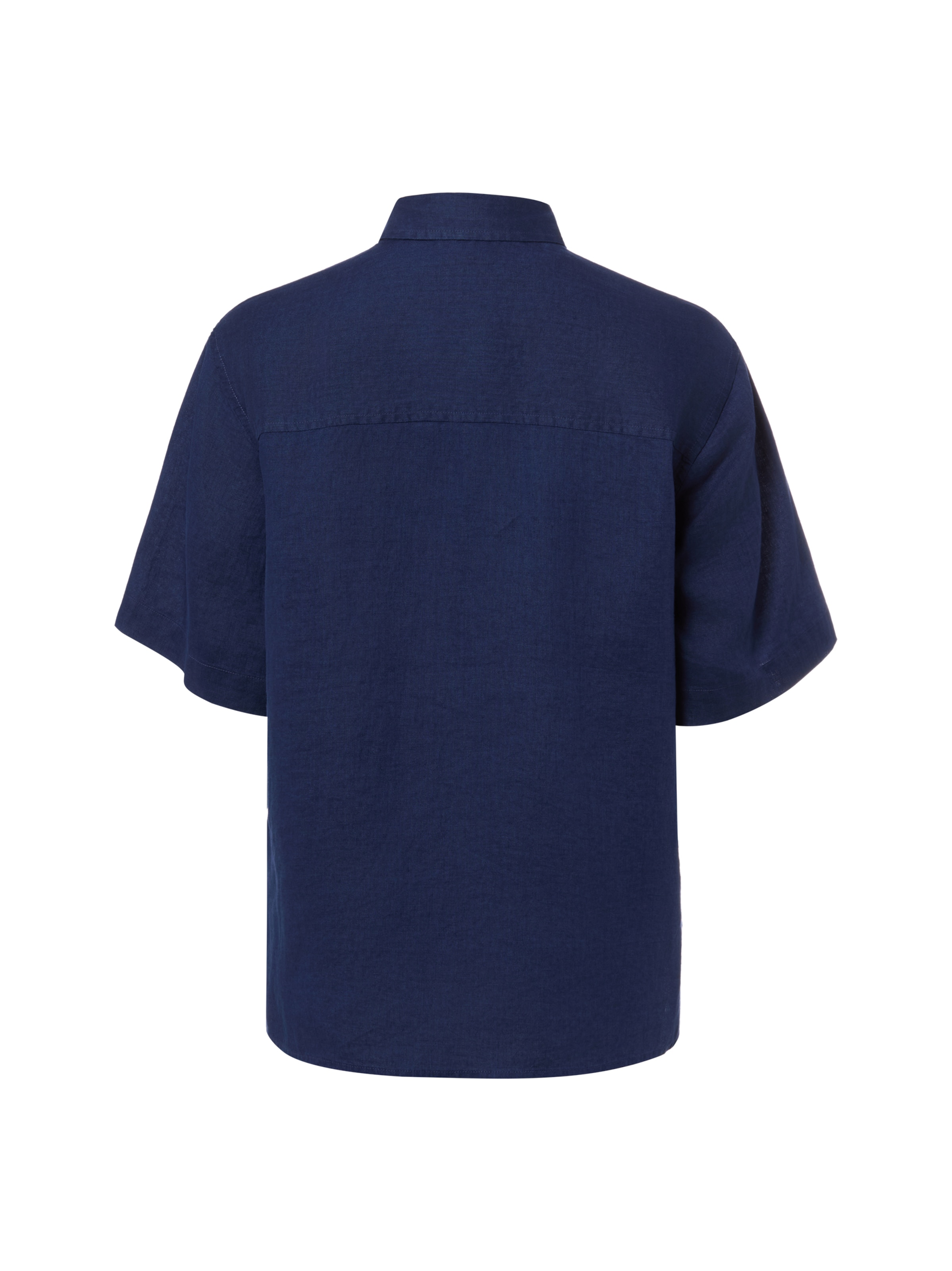 Marie Lund Blouse 'Ida' in Blauw