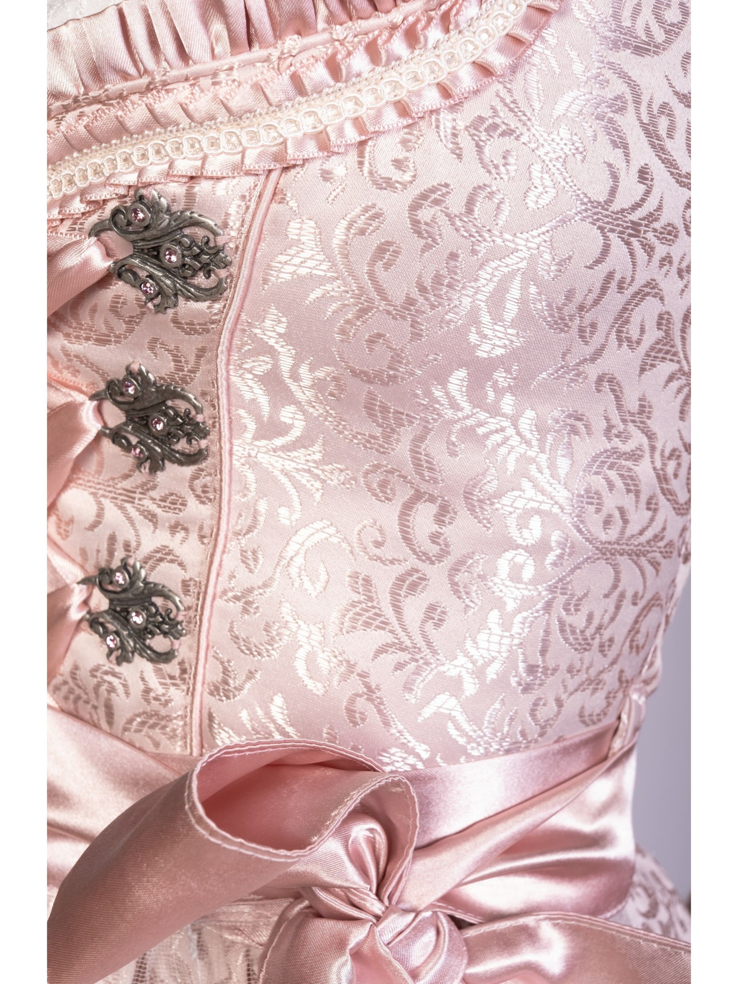 Trachtl Dirndl 'EMELY Dirndl Trachtenkleid Damen 2:TLG'‌‌ in Pink