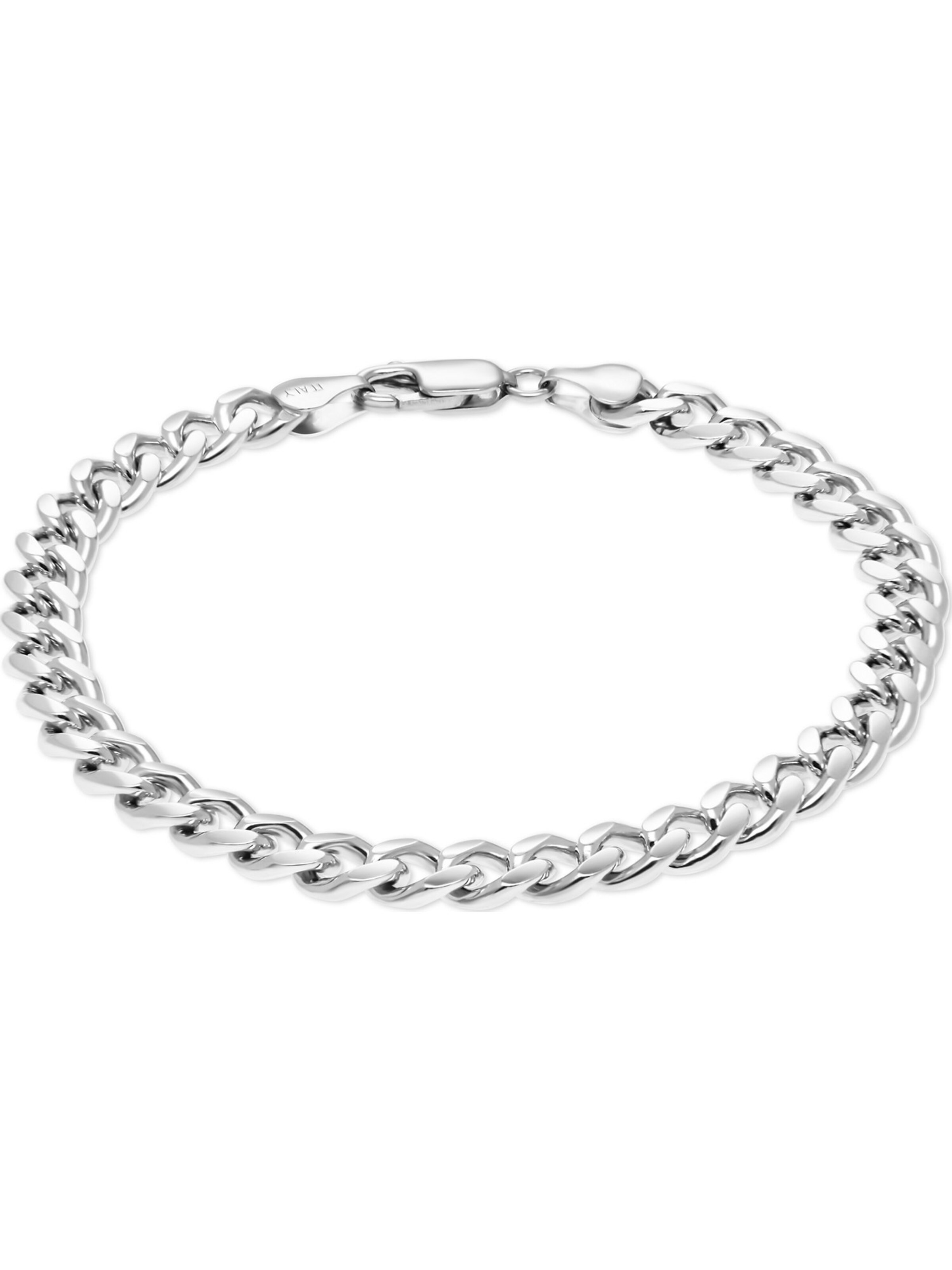 FAVS Armband in Silber: Vorderseite
