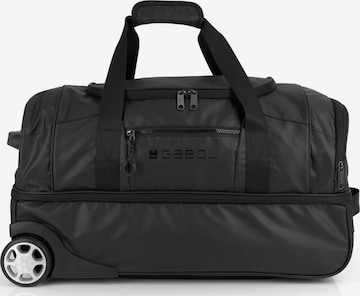 Gabol Reisetasche 'Canada' in Schwarz: Vorderseite