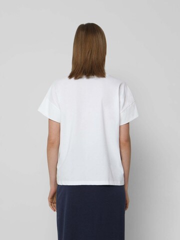 Scalpers Тениска 'Cadeneta' в бяло