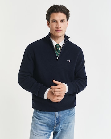 Pull-over GANT en bleu : devant