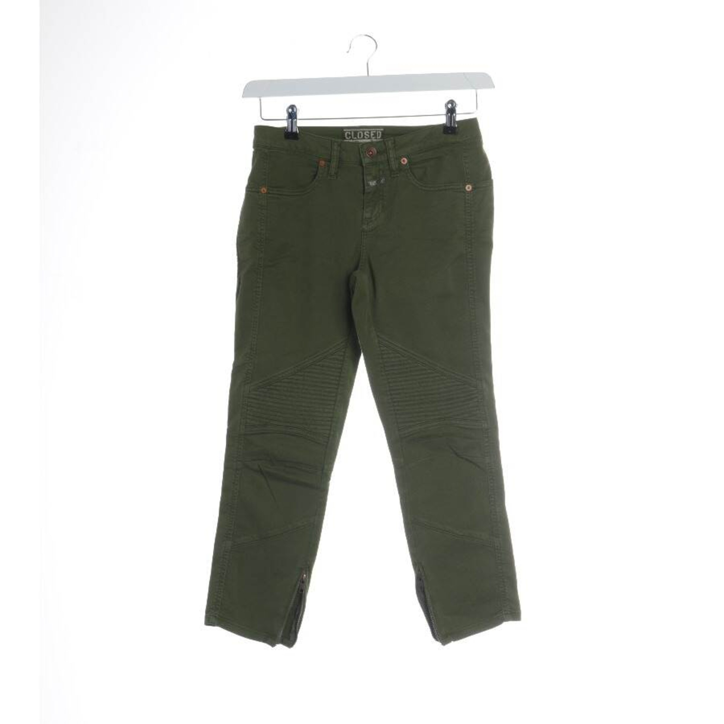 Closed Jeans in 27 in Green: front