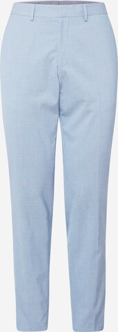 regular Pantaloni chino di s.Oliver BLACK LABEL in blu: frontale