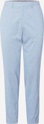 Regular Pantalon chino s.Oliver BLACK LABEL en bleu : devant