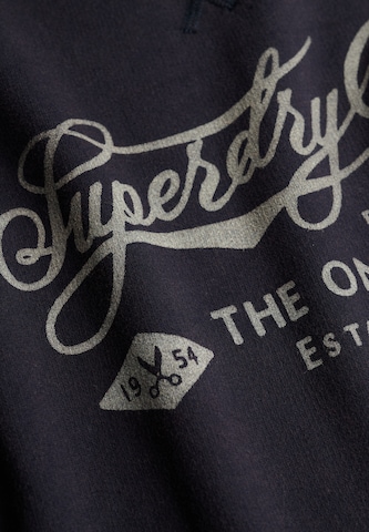 Sweat-shirt Superdry & Co en bleu