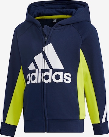 ADIDAS PERFORMANCE Trainingspak in Blauw