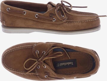 TIMBERLAND Flats & Loafers in 38 in Brown: front