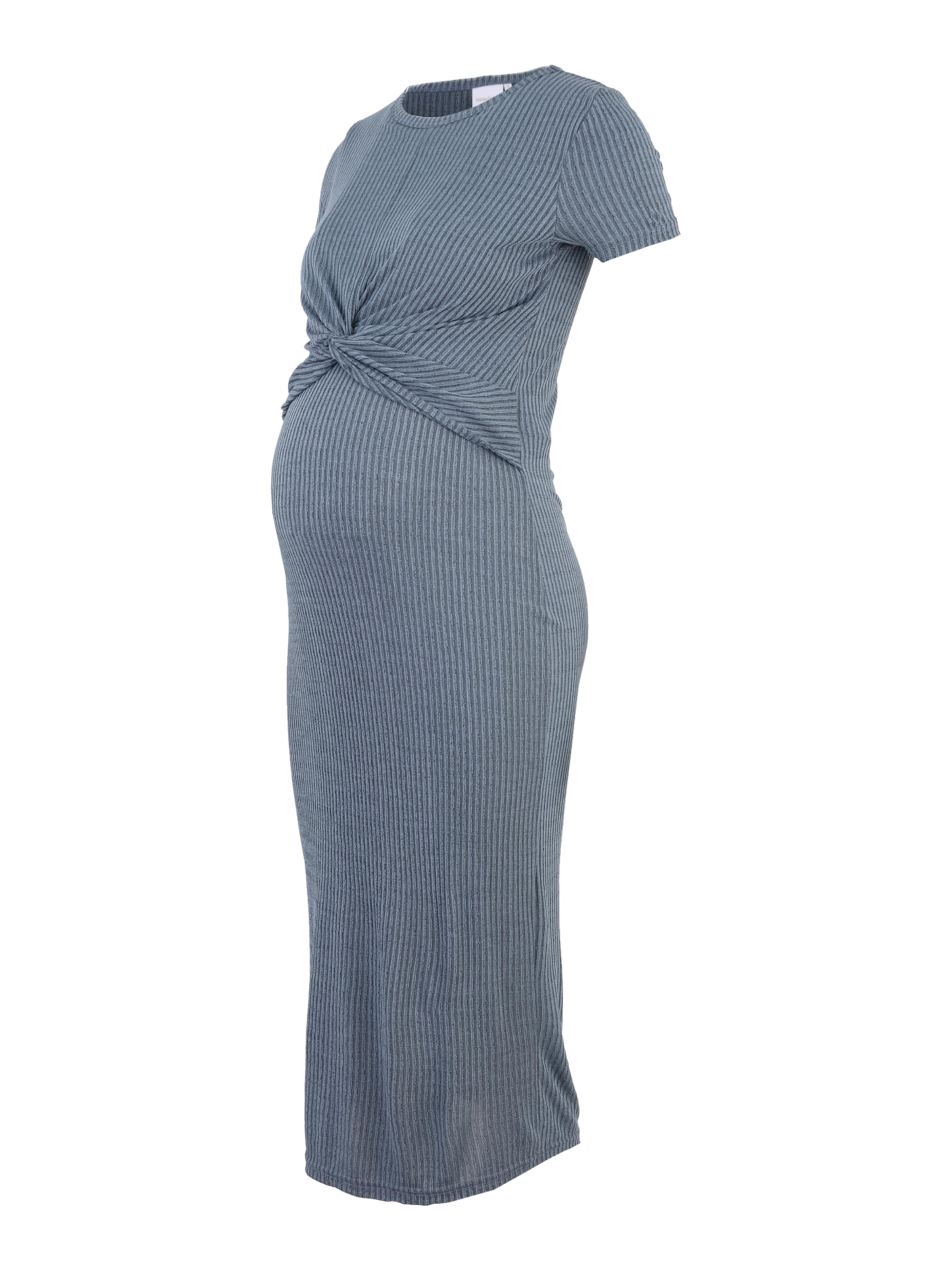 Robe 'MLANLI JUNE' MAMALICIOUS en bleu : devant