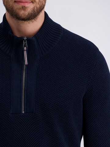 PIERRE CARDIN Pullover in Blau