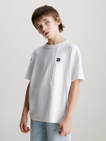 Calvin Klein Jeans Shirt in White