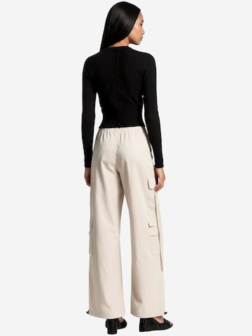 teen blue Trousers 'Hose' in Grey
