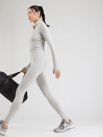 Skinny Pantalon de sport Aim'n en gris