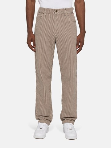 regular Jeans cargo 'Garyville Hickory' di DICKIES in beige: frontale