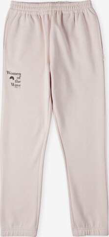 Effilé Pantalon O'NEILL en rose : devant