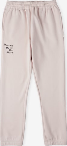 Tapered Pantaloni di O'NEILL in rosa: frontale