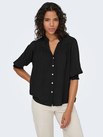 Camicia da donna 'ONLRaya' di ONLY in nero