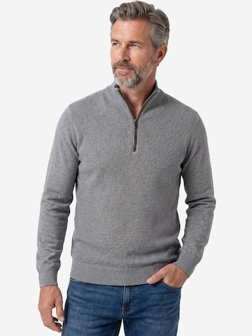 redmond Sweater 'Basic' in Silver