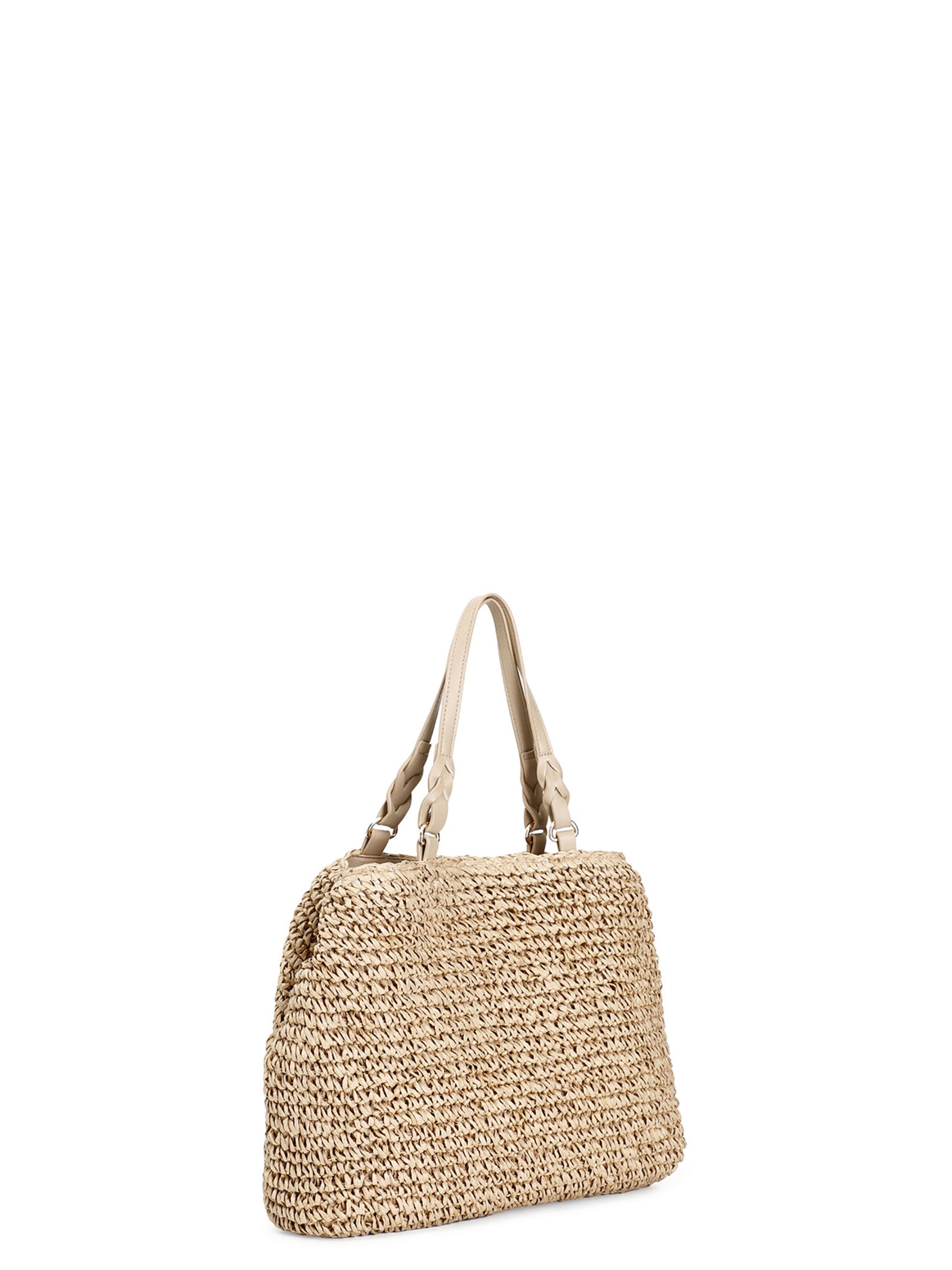 Borsa a spalla di CAFè NOIR in beige