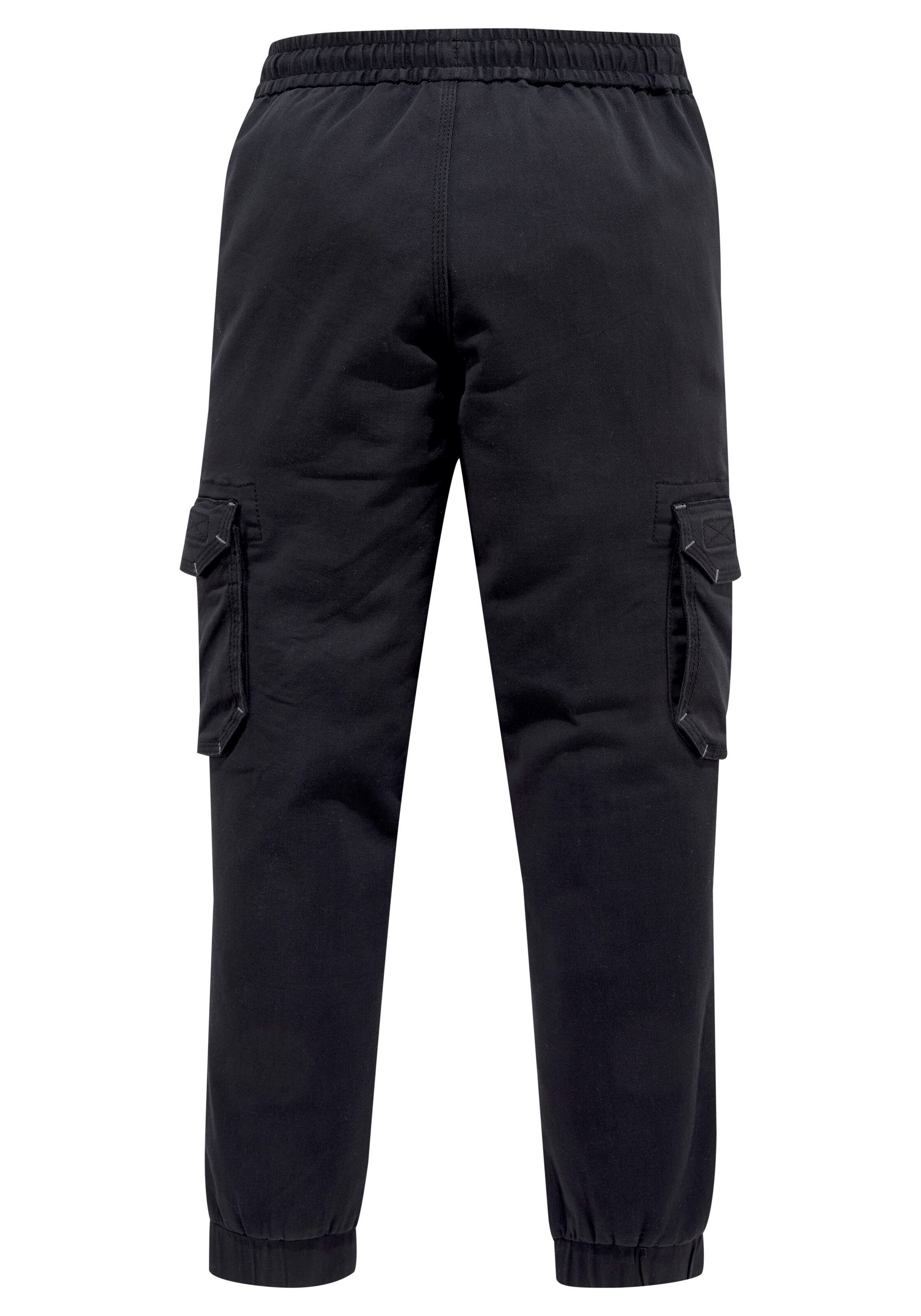 Kidsworld Tapered Hose in Schwarz