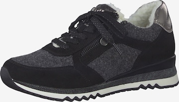 MARCO TOZZI Sneakers laag in Zwart: voorkant