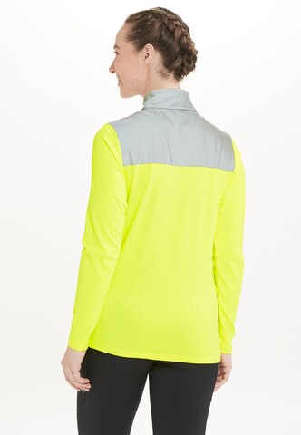 ENDURANCE Performance Shirt 'Tusina' in Yellow