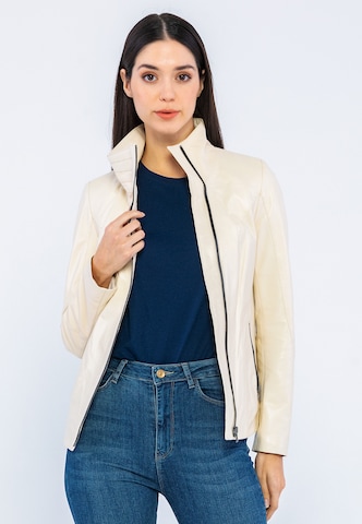 Giorgio di Mare Between-season jacket in Beige