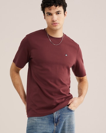 WE Fashion T-shirt i röd: framsida