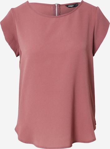 ONLY - Blusa 'VIC' en rosa: frente