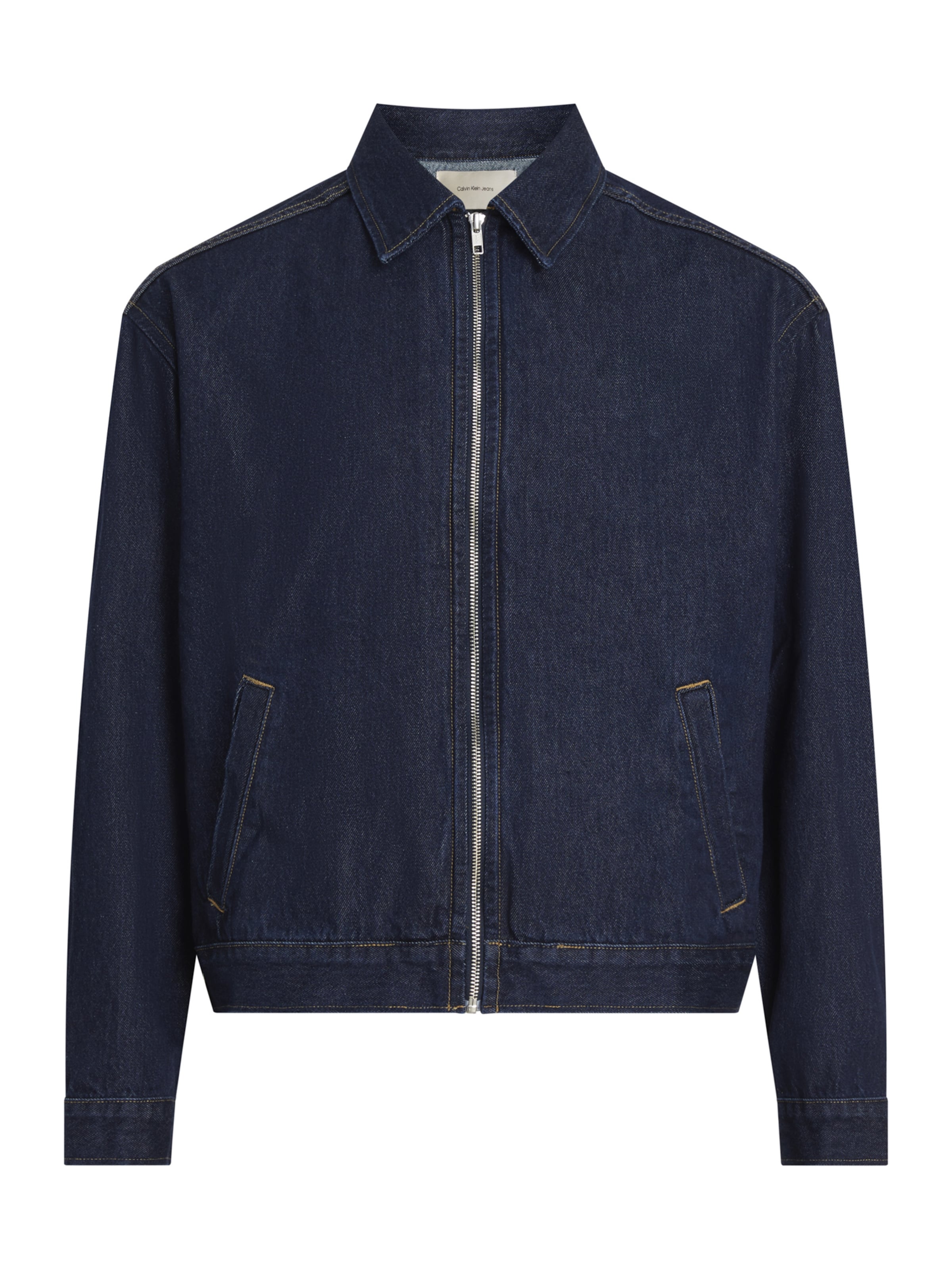 Calvin Klein Jeans Between-season jacket in Blue: front