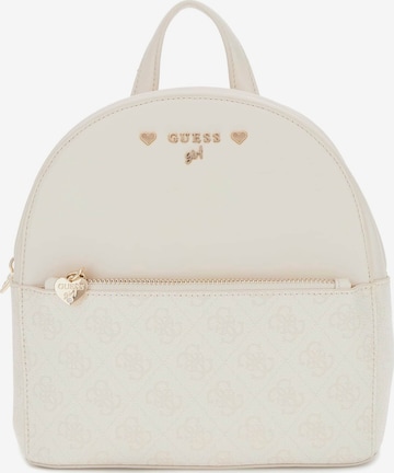 GUESS Backpack in Beige: front