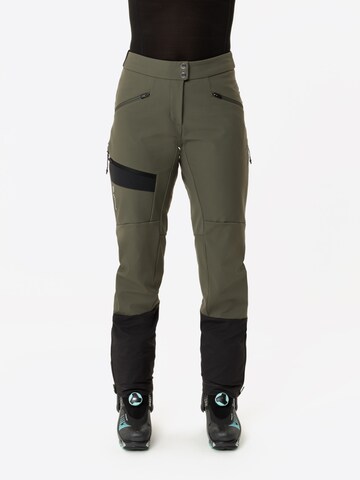VAUDE Regular Sportbroek in Groen: voorkant