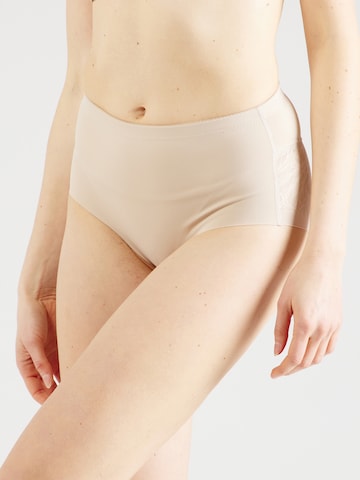 Slip modellante di NATURANA in beige: frontale