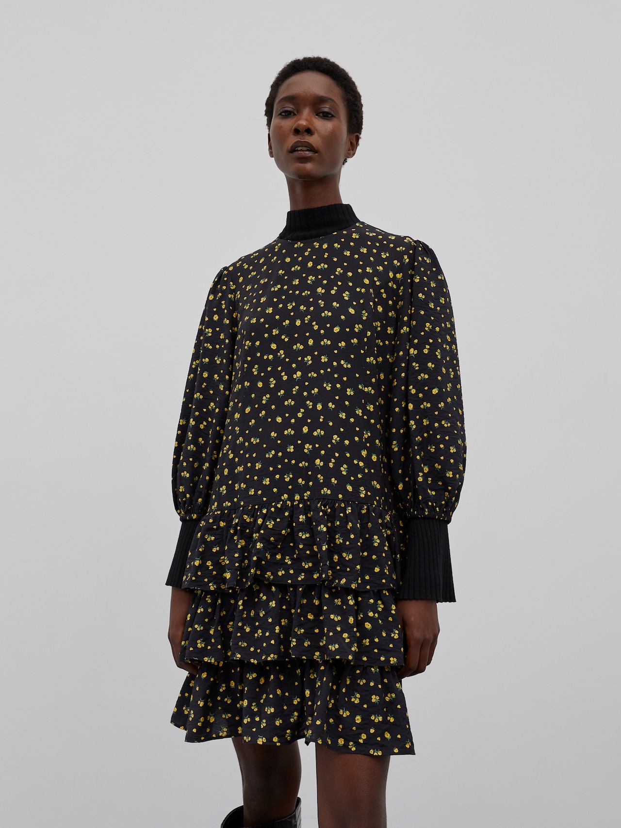 EDITED Producten Jurk 'Julika' Gemengde kleuren