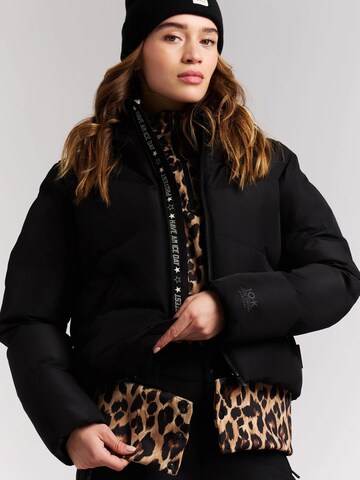 PROTEST Sports jacket 'PRTPreppydos' in Black