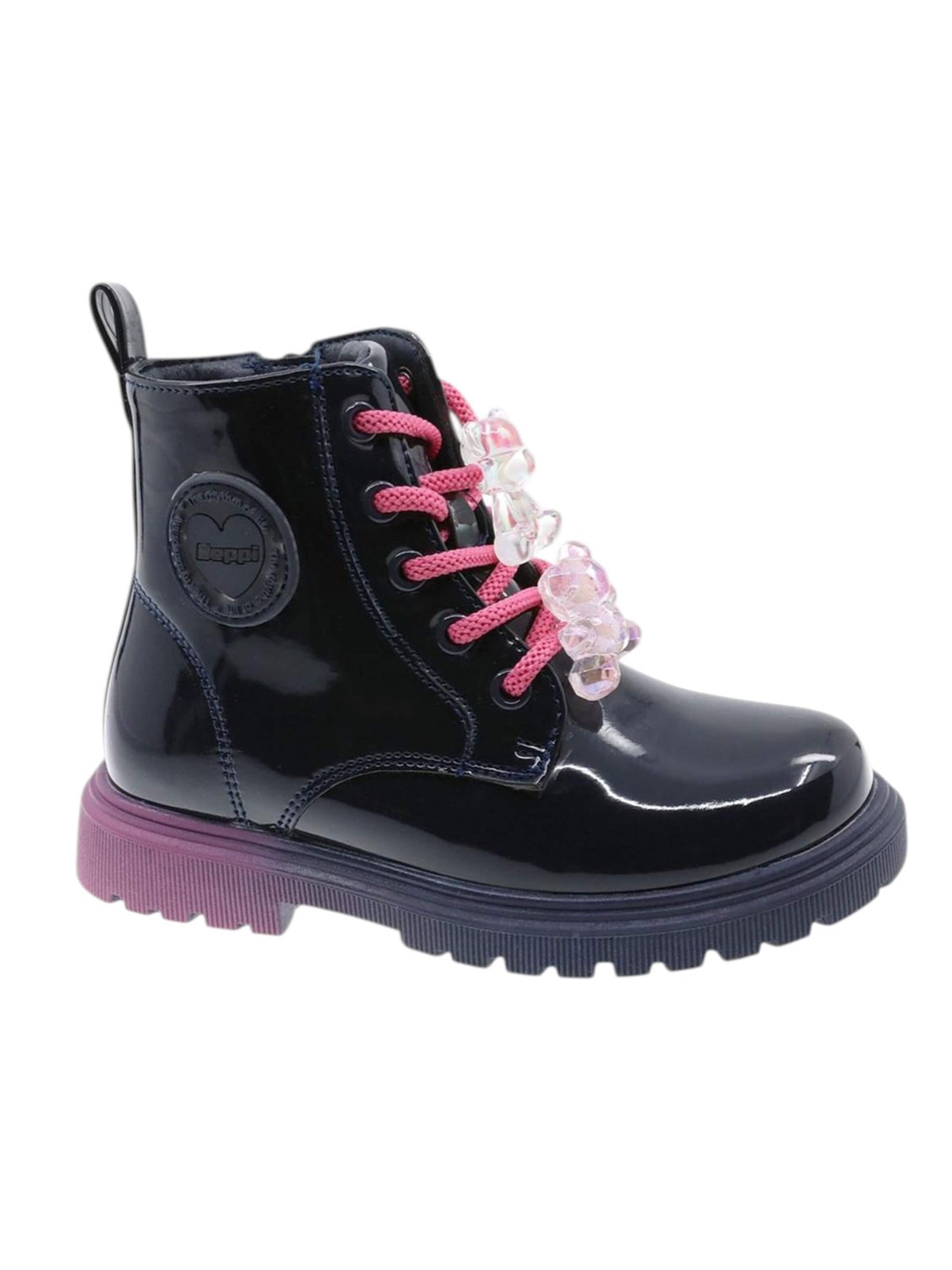 Beppi - Botas 'High Boot' en azul: frente