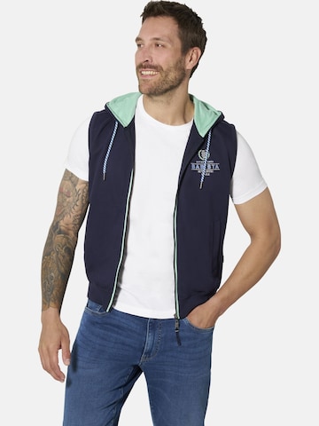 BABISTA Vest 'Martano' in Blue: front