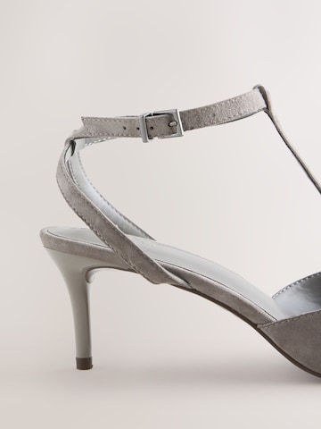 Escarpins à bride arrière 'Forever Comfort' Next en gris
