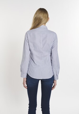 DENIM CULTURE Blouse 'IRMA' in Blue