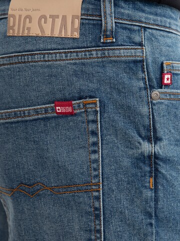 BIG STAR Regular Jeans 'Harper' in Blauw