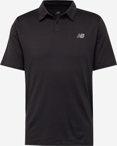 new balance T-Shirt fonctionnel 'Essentials Performa' en gris / noir, Vue avec produit