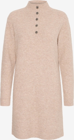 b.young Strikkjole 'OMEA' i beige: forside