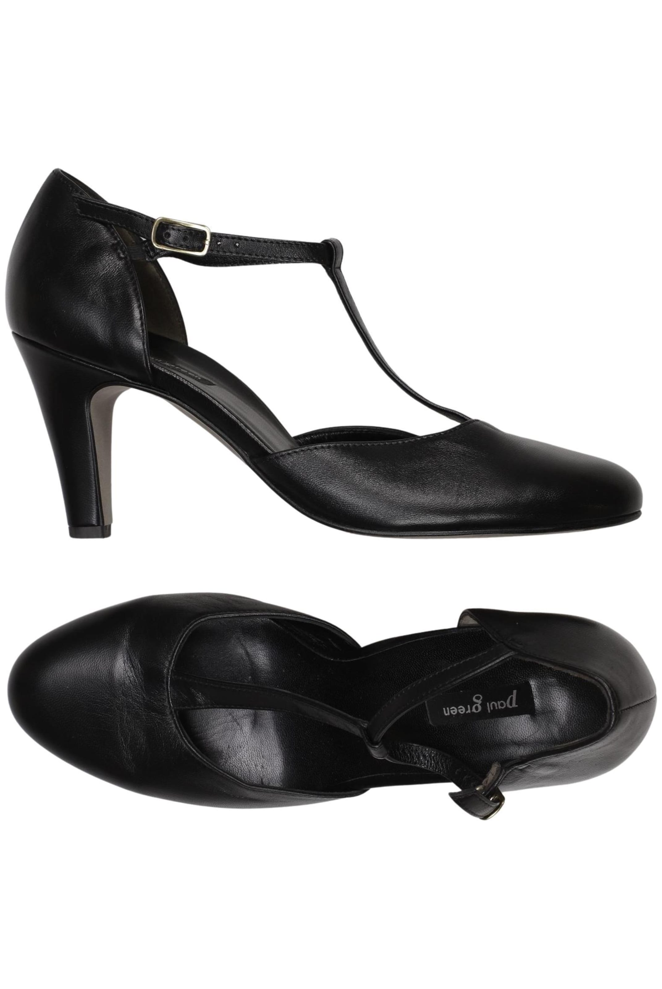 Paul Green Sandals & High-Heeled Sandals in 39 in Black: front