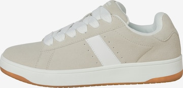 JACK & JONES Низкие кроссовки 'JJJfwmiles' в Бежевый: спереди