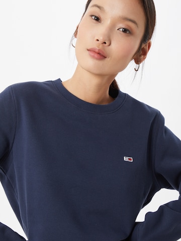 Tommy Jeans Sweatshirt in Blauw