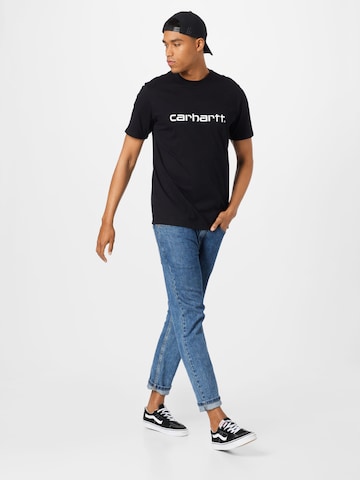 juoda Carhartt WIP Marškinėliai